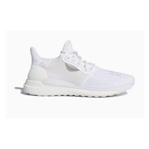Mens Sz 5/Womens Sz 6.5 Adidas Pharrell Williams Solar Hu Glide PRD Cloud White